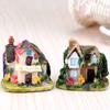 Ivy Villa House Miniature Fairy Garden Home Houses Decoration Mini Craft Micro Landscaping Decor DIY Accessories