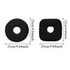 Foam Ear Piercing Pillow Hollow Design Detachable Pillowcase Ear Hole Donut Pillow Slow Rebound Washable Side Sleeper Pillow