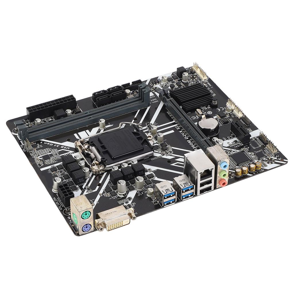 Материнская плата B360M D2VX SI M ATX DDR4x2 DIMM PCI E 3.0 Материнская плата для настольного компьютера Поддерживает LGA 1151 для Core для