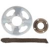 25H Chain Set FourHole Crankset Gearless Flywheel 146Link Chain для электрических скутеров