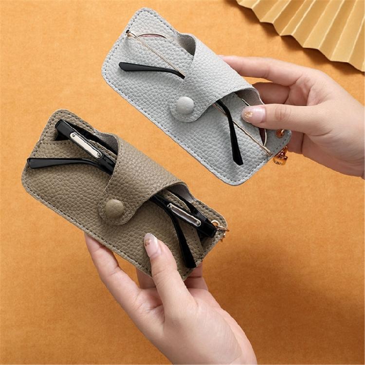 Многофункциональный футляр-контейнер для очков для путешествий и повседневного использования с надежными защелками и мягкой флоковой внутренней отделкой