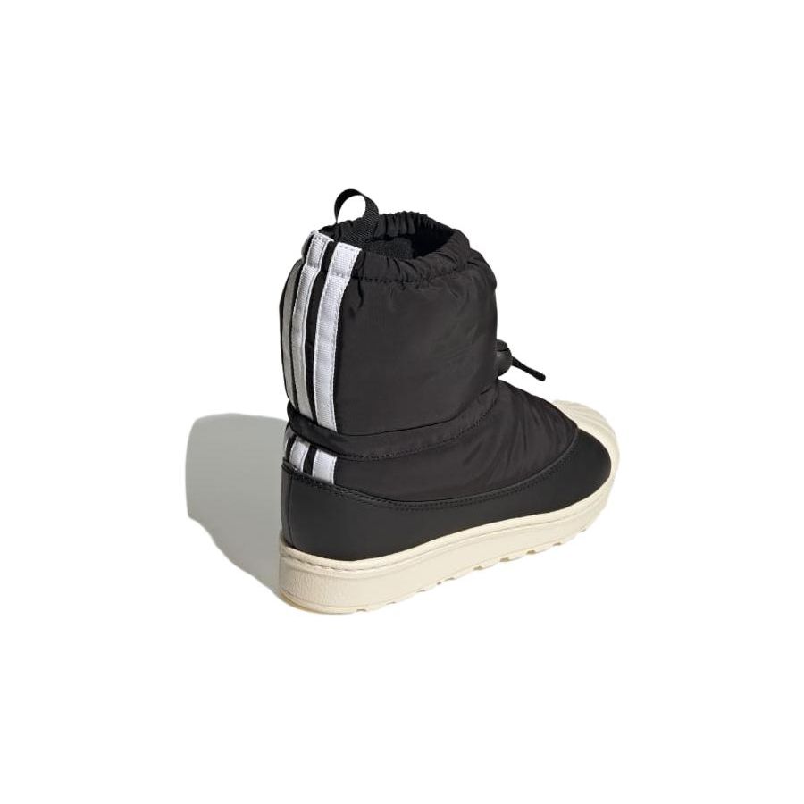 Adidas Superstar 360 Comfortable Versatile Shock Absorbing Durable Warm Boots Kids Boots Black ID9480