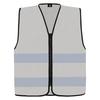 Unisex Adult Cologne Front Zip Safety Hi-Vis Vest