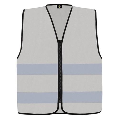 Korntex Unisex Adult Cologne Front Zip Safety Hi-Vis Vest