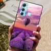 Для Infinix Hot 11 Чехол Мультяшная Задняя Крышка Силиконовый Чехол для Телефона Для Infinix Hot11 X662 Футляры Для Infinix Hot 11 Мягкий Чехол
