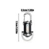 Портативный брелок-фонарик Многофункциональный аварийный зарядный фонарь Ночник Водонепроницаемый Высокая яркость COB Аварийный свет