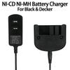 Зарядное устройство для аккумуляторов Black & Decker 9.6V-18V NI-CD NI-MH Зарядные устройства для аккумуляторных инструментов