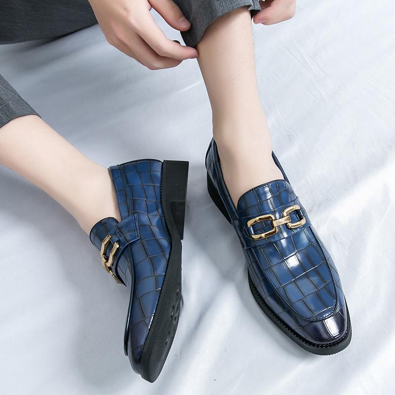 Модные мужские мокасины для отдыха на открытом воздухе, новая модная мужская обувь из искусственной кожи, деловая обувь для мужчин, роскошная обувь больших размеров для вечеринок, офиса, бизнеса, повседневной обуви