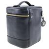 CHANEL Vanity Handbag COCO Mark black Caviar skin Women Used
