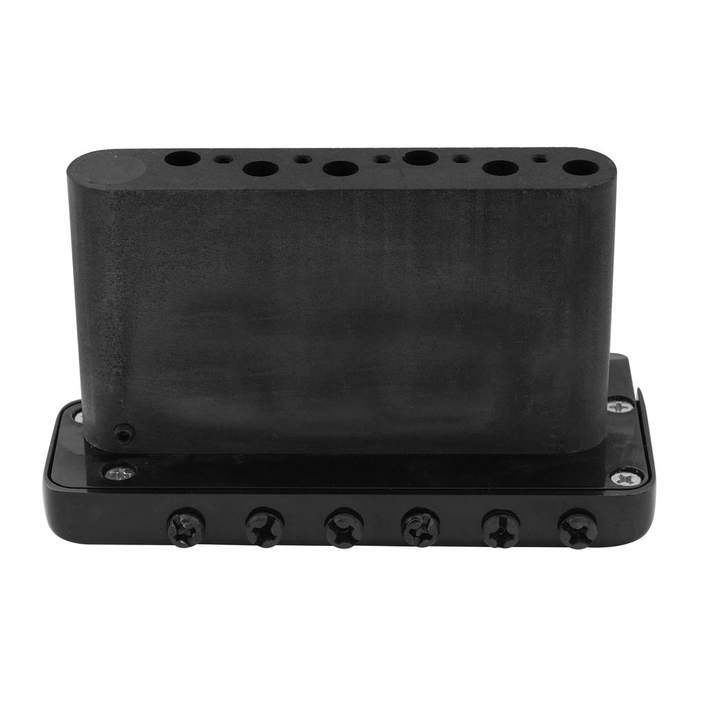 Wilkinson Guitar Tremolo Unit Tremolo Bridge For Stratocaster Electric Black WVPC-SB 10.8mm 6-Point Import/Japan Guitars,
