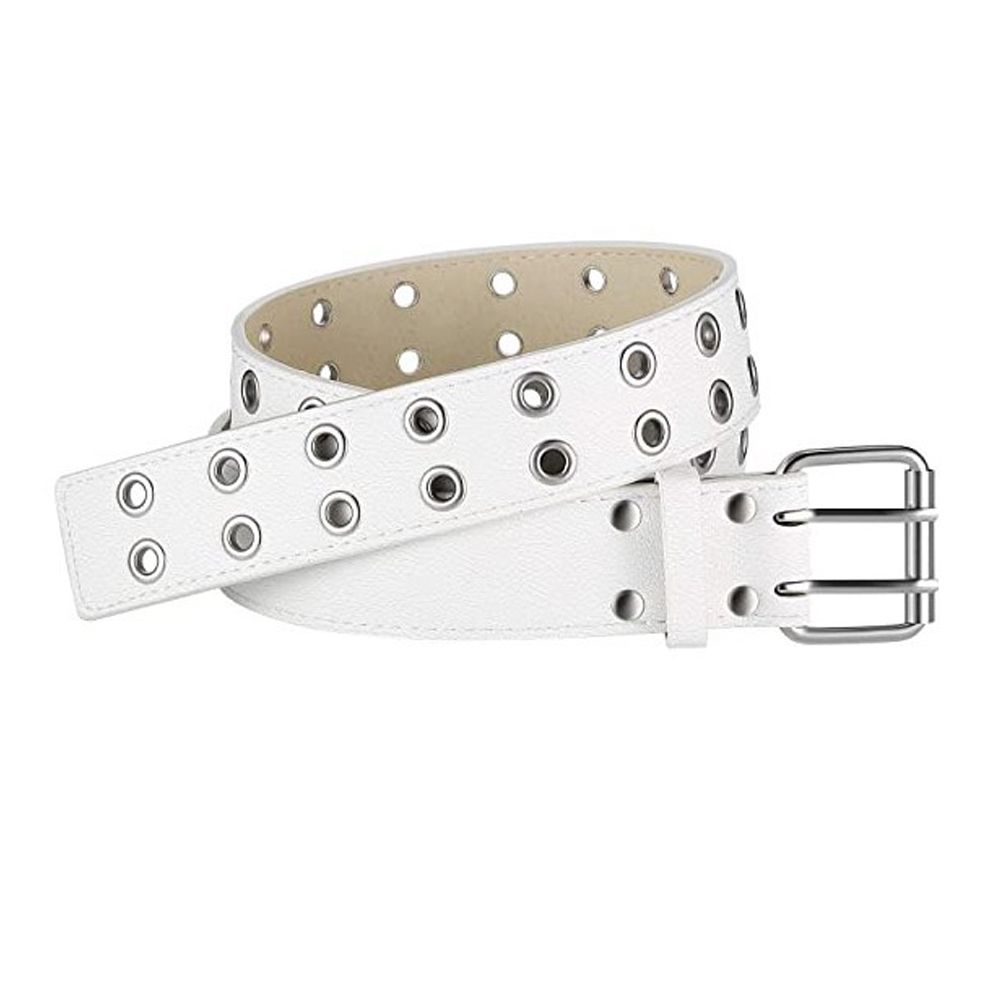 Аксессуары для одежды из ПУ кожи Джинсовые пояса Панк пояс на талию Готический пояс Регулируемые ремни