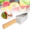 Stainless Steel Multi Function Heavy Duty Fruit Slicer Large Watermelon Cutter Portable Easy Clean Kitchen Picnic Efficient Food Prep Tool