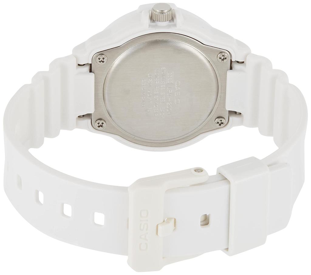 Casio Dive Series Diver Lock White Watch Women's LRW200H-7E2VCF