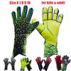 Latex Goalkeeper Gloves Thickened Football Professional Protection Adults Teenager Goalkeeper Soccer Goalie Football Gloves