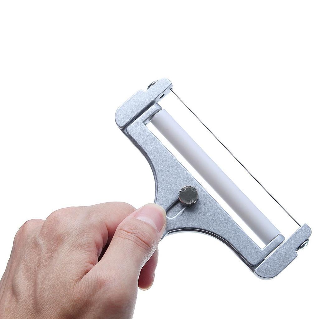 Adjustable Cheese Slicer Cutter Slice Tool Butter Planer Grater With Wire