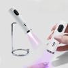 Новая профессиональная портативная магнитная розовая УФ-лампа для ногтей, ручная, перезаряжаемая от USB, лампа для гелевых ногтей, съемная и пригодная для нейл-арта