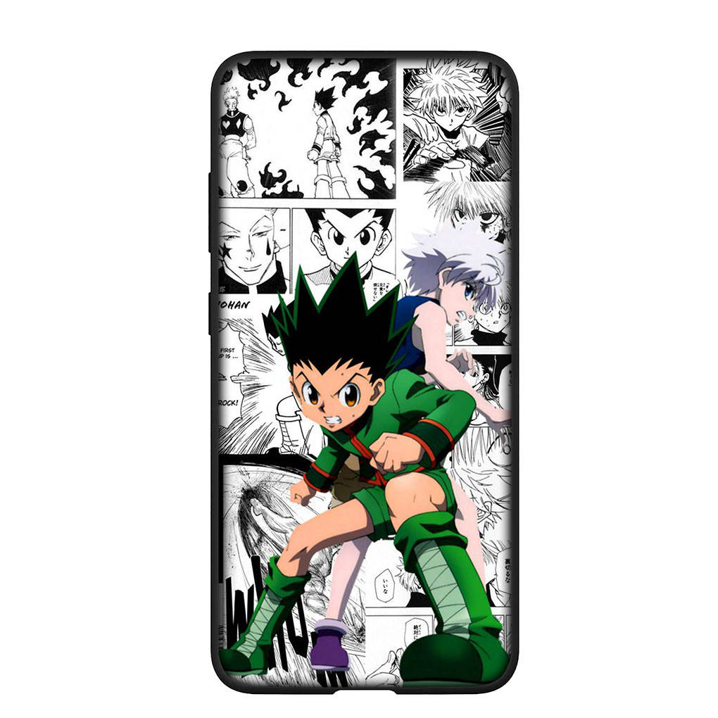 Чехол для Samsung Galaxy S25 S24 S23 iPhone 16 15 Xiaomi Redmi Note 14 13 12 16E 11 Pro OPPO Moto Huawei Аниме Киллуа Хантер х Хантер Гон Фрикс Обложка