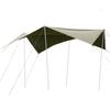 Квадратная палатка TC из брезента 290x290 см BDK-133KA