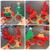 Christmas Glasses Frame Santa Claus Christmas Tree Elk Merry Christmas Glasses Props Christmas Decorations Party Decorations