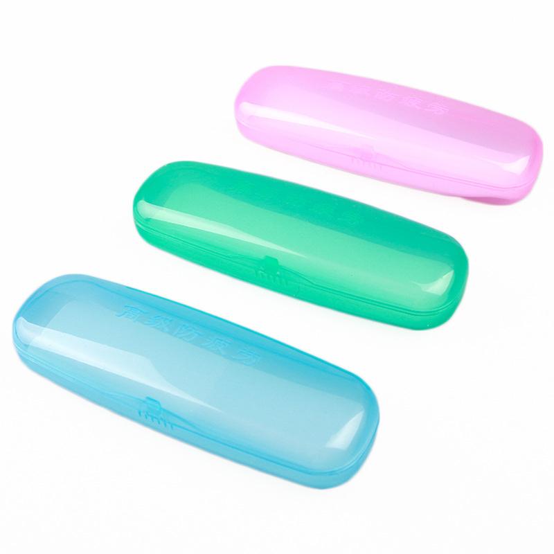 Optical Frames Glasses Case Women And Men Plastic Sunglasses Glasses Box Hard
