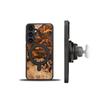 Bewood Unique case for Samsung Galaxy S25 Plus - Orange with MagSafe