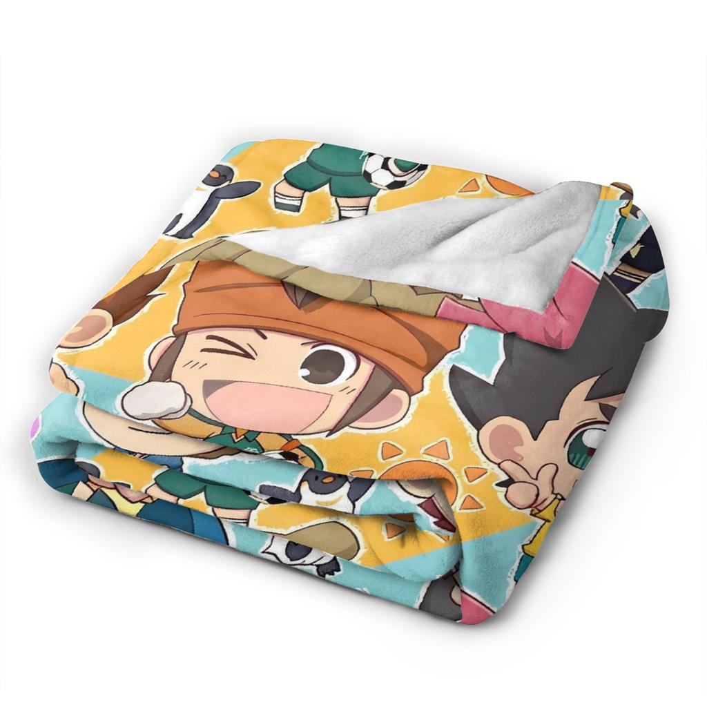Anime Axel Blaze Inazuma Eleven Blankets Quality Warm Throw Blanket Winter Child Outdoor Fashion Bedspread