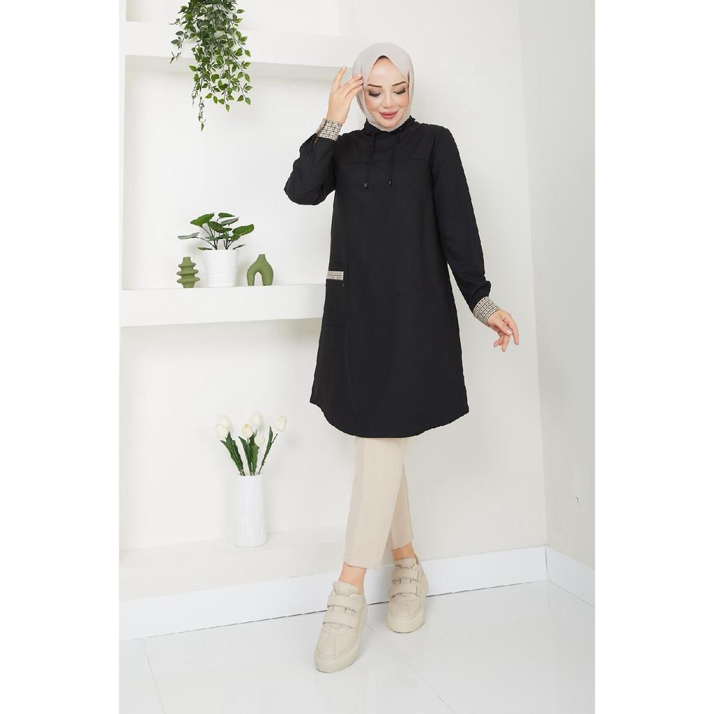 Женская туника-хиджаб сезонная 61044