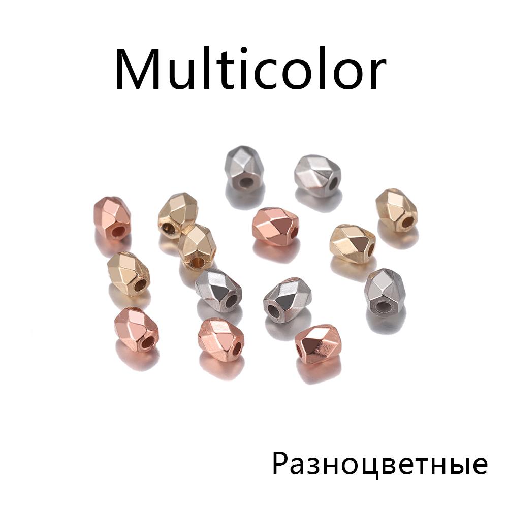 300-500 шт./лот CCB пластиковые квадратные кубовидные бусины оптом свободные бусины-разделители для DIY фурнитура для браслетов принадлежности для изготовления ювелирных изделий