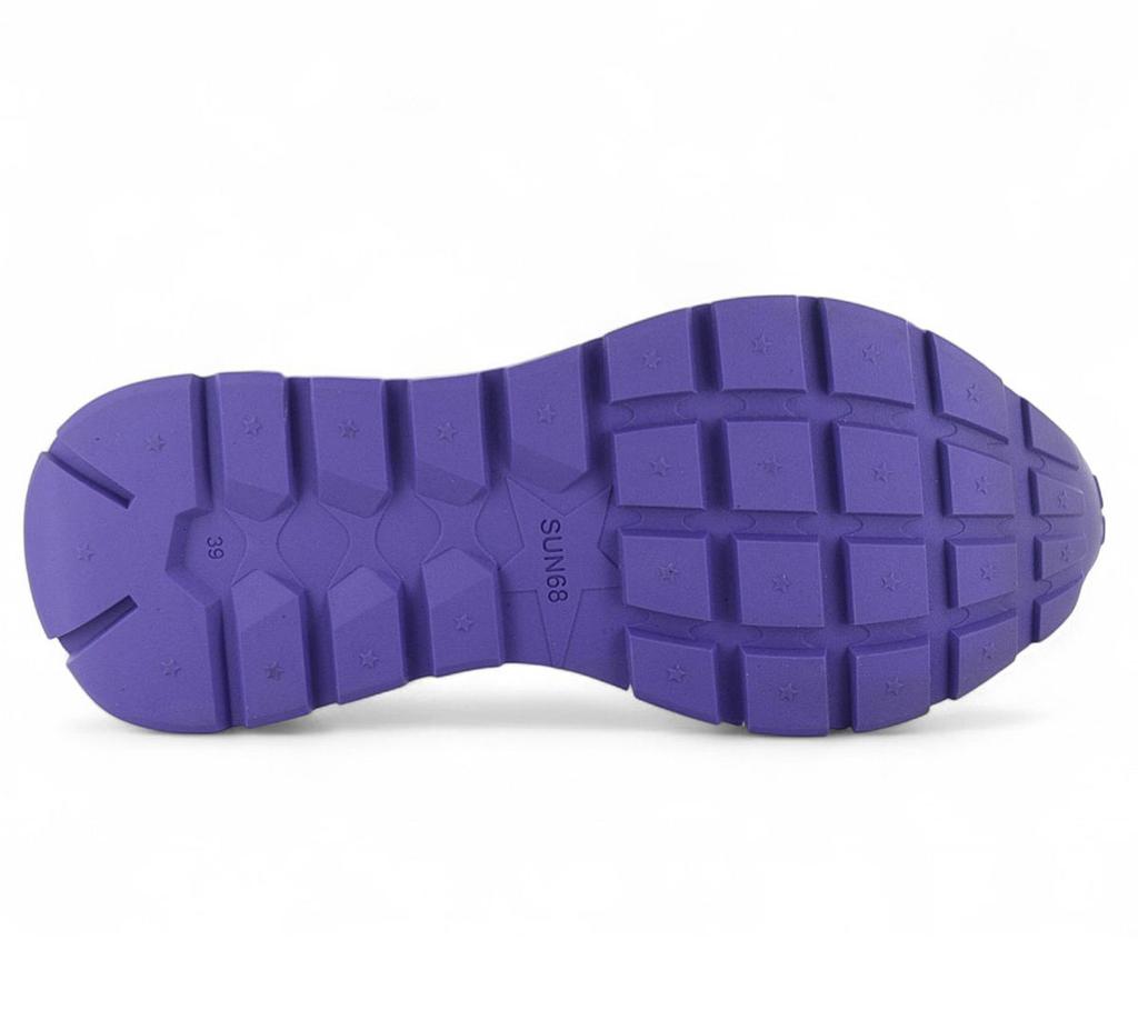 Sun68 Ally Solid - Женские кроссовки обувь Черный Z45201-11 ОРИГИНАЛ