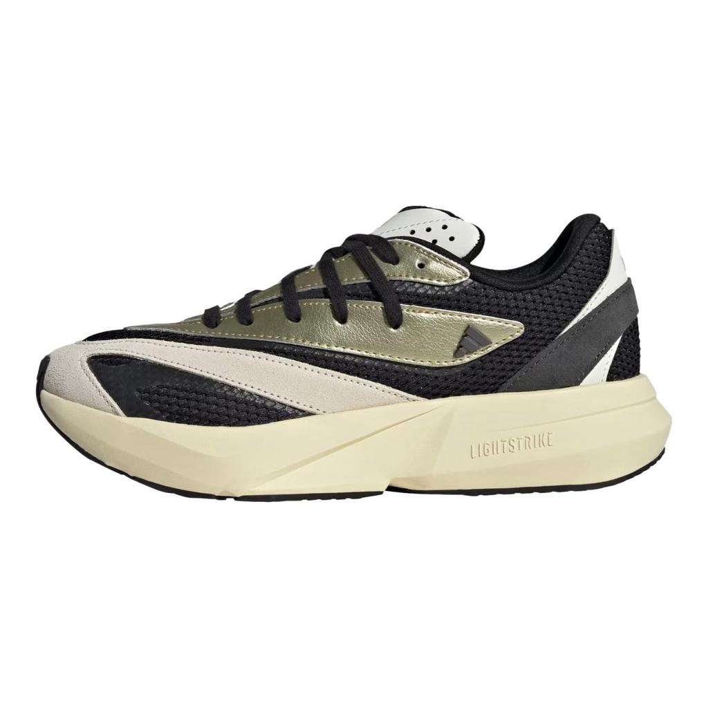 adidas LIGHTBLAZE Дышащие поддерживающие беговые кроссовки женские черные JR7209