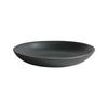 TERRA Deep Plate Black 230mm 25878