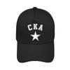 Новая Бейсболка Сборной России по Хоккею CKA Модная Крутая Шляпа КХЛ Санкт-Петербург СКА Унисекс Для Улицы MZ089