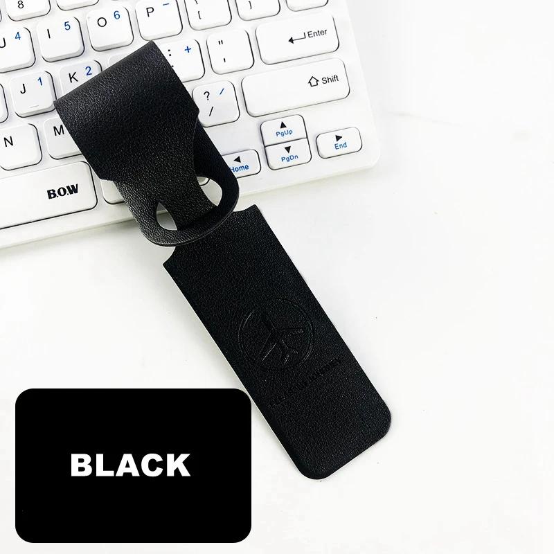 1PC PU Leather Luggage Tag Creative Baggage Suitcase Identifier ID Addres Holder Boarding Tags Portable Label Travel Accessories
