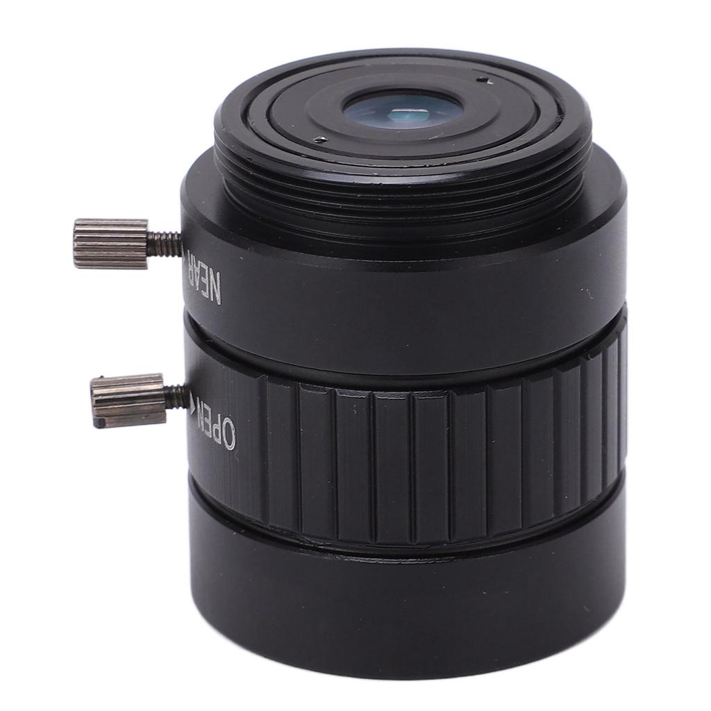CCTV 3MP Lens CS Mount 6mm Focal Length Manual Iris Focus for Surveillance Camera DIY