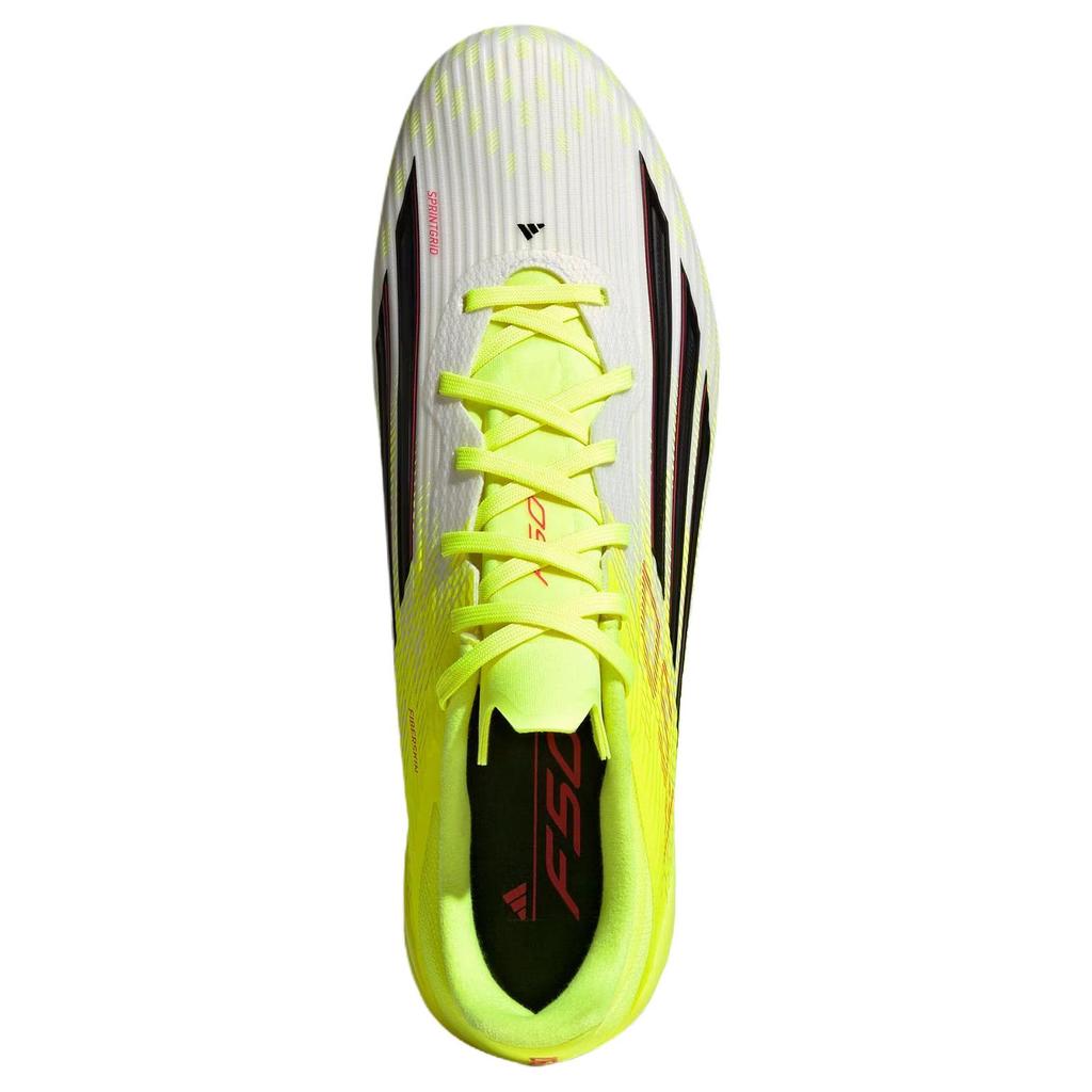 adidas Футбольные бутсы F50 League Унисекс Неоновый Желтый Черный JQ1486