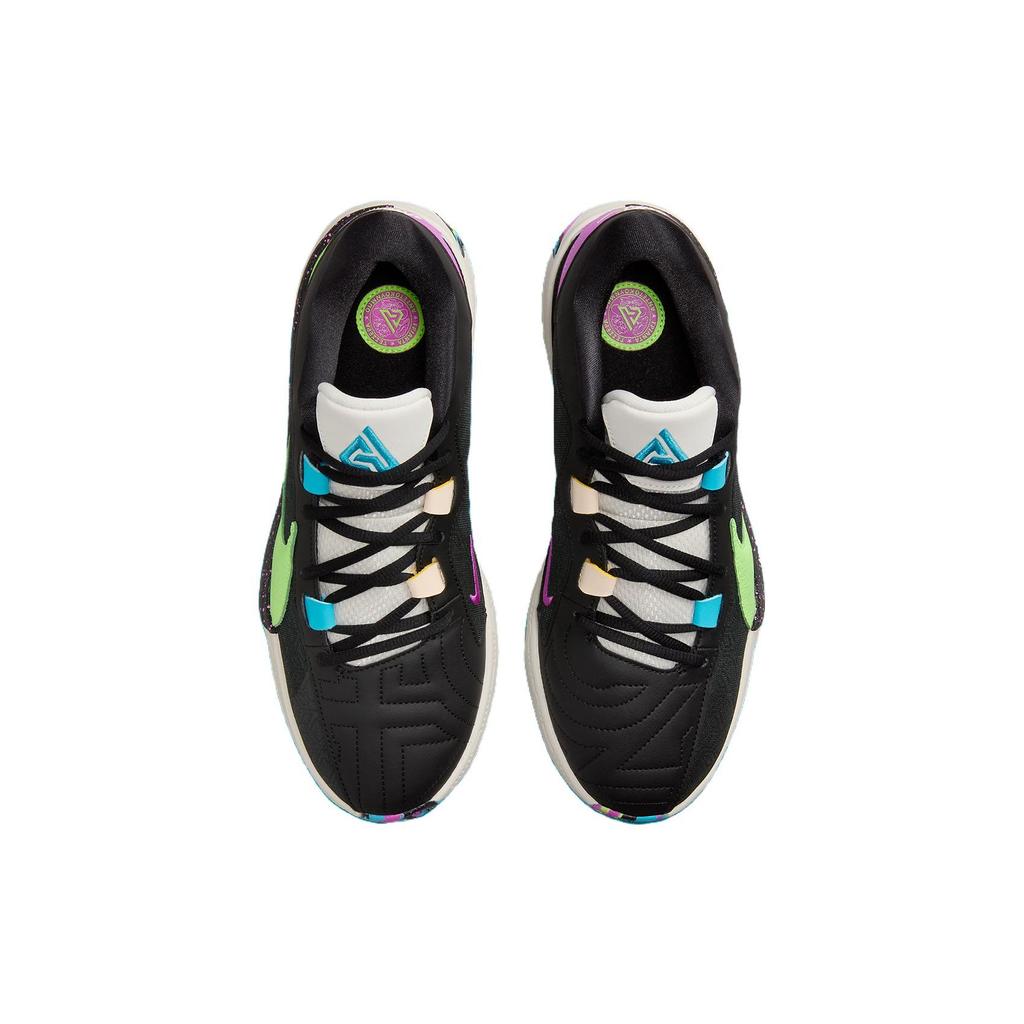 Nike Мужские кроссовки Zoom Freak 5 EP Made in Sepolia черные DX4996-002