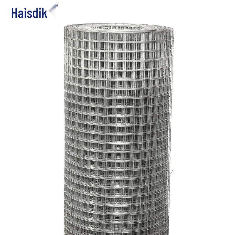 HSD HKZ-93 Galvanized Welded Wire Mesh Fence Panel