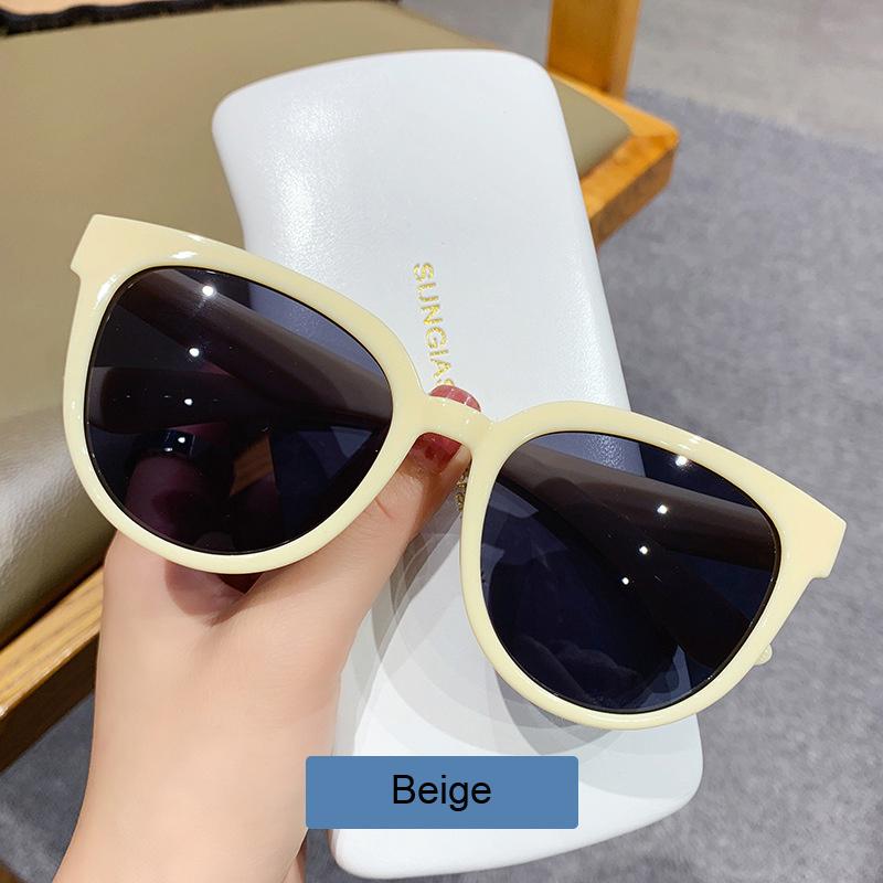 Fashion Cat Eye Sunglasses Woman Brand Designer Shades Retro Mirror Sun Glasses Female Clear Lens Vintage Gafas De Sol