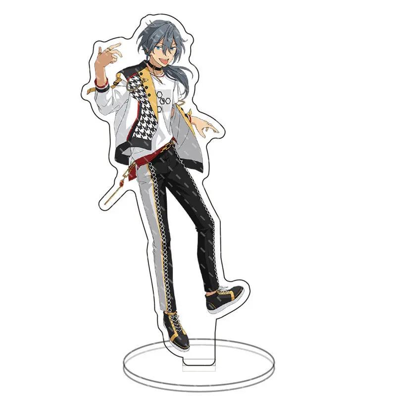 Аниме Trickstar Акриловая подставка Фигурка Действия Акехоши Субару Хидака Хокуто Игрушка Ensemble Stars ПВХ Настольная подставка Модель Игрушки Подарок