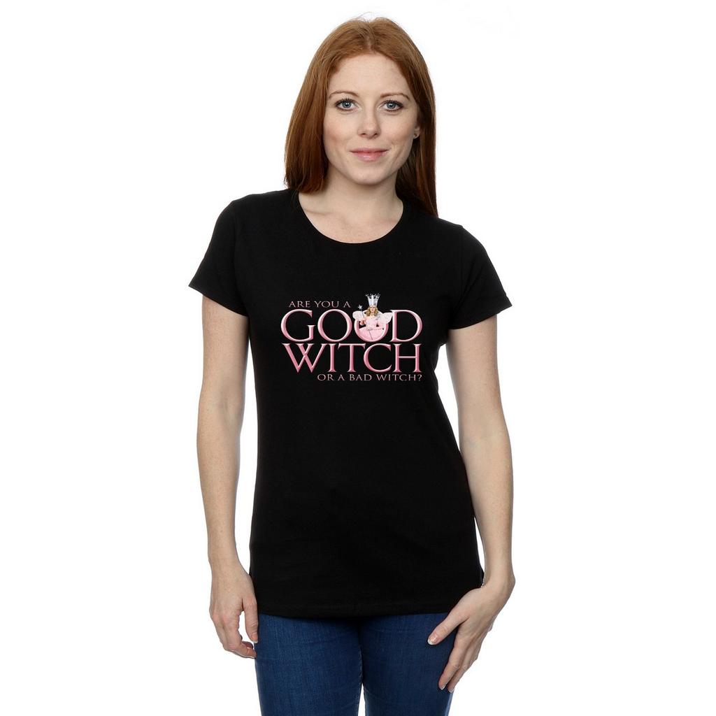 The Wizard Of Oz Womens/Ladies Wicked Good Witch Boyfriend T-Shirt