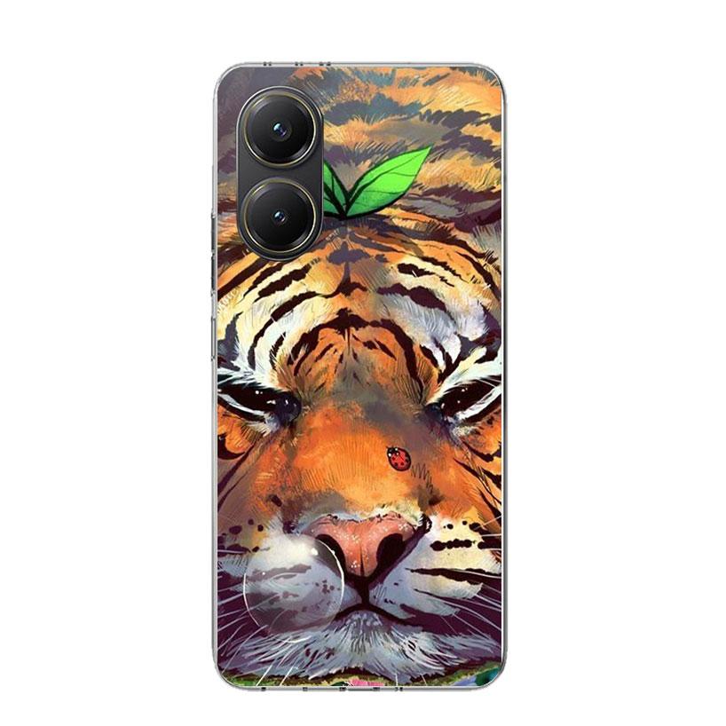 Superior Tiger Pattern Art Phone Case For Xiaomi Poco X7 X6 X5 Pro F7 Ultra Redmi 15C 15 13 13C 12 12C 10 10A 10C 9 9A 9C 9T Cov