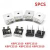 5PCS Bridge Rectifier Diode KBPC5010 KBPC1010 KBPC1510 KBPC2510 KBPC3510 Rectifiers 10A 15A 25A 35A 50A