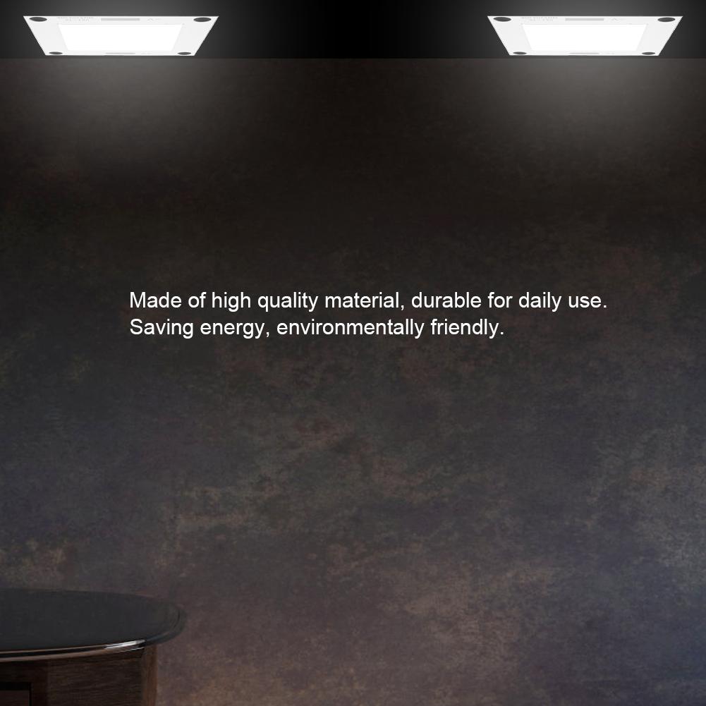 12-14 В 50 Вт COB LED Встроенный чип Световая панель Лампа для DIY Прожектор для проектора (белый)