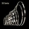 Stainless Steel Pipe Hose Clamp for 110mm Ducting