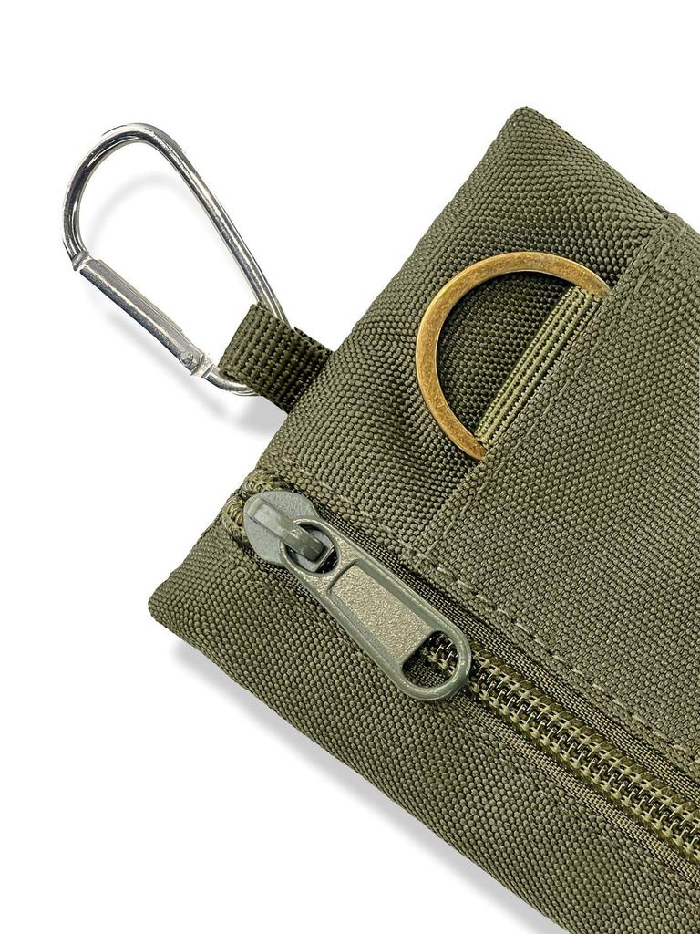 Тактический кошелек для монет: Мужской и женский кошелек из ткани Оксфорд для занятий спортом на открытом воздухе