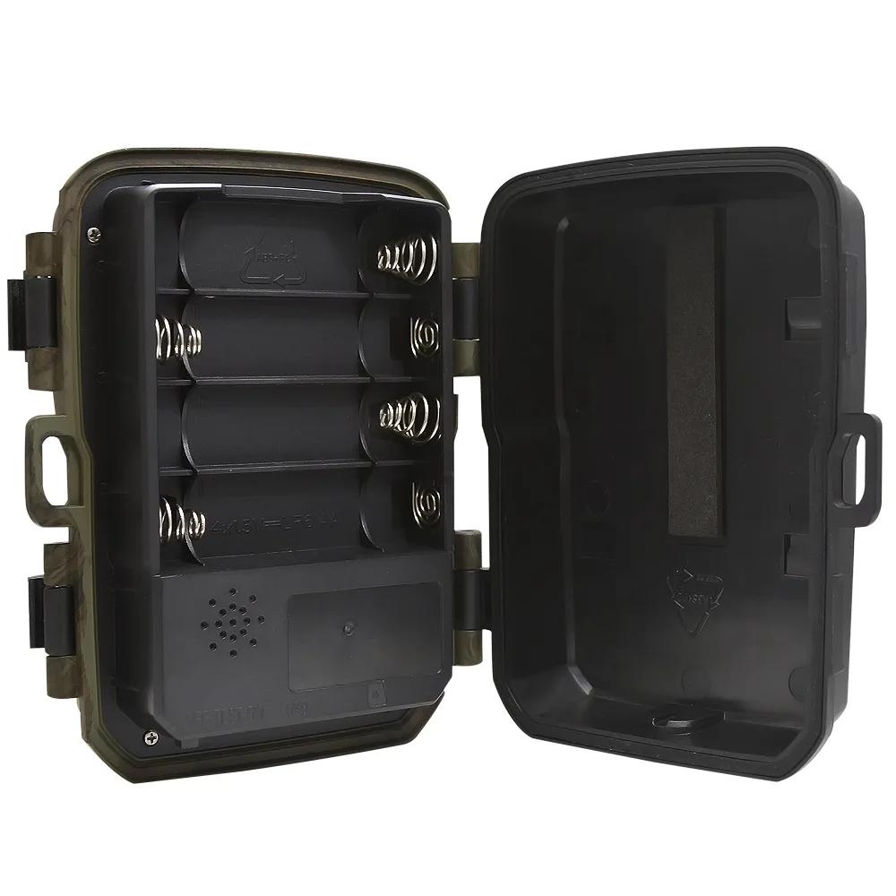 LS VISION Мини Лесная Камера для Охоты 20МП 1080P Камеры для Дикой Природы Лесных Животных Камуфляжная Камера для Дикого Охотника Mini600 Фотоловушка для Слежения