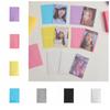 10 шт./компл. Macaron Color Idol Photo Защитный чехол DIY Фотокарта Пленка для хранения фотографий