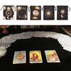 Mini Drawstring Bag Flannelette Jewelry Dices Pouch Board Game Cards Bag Gift Pouches Packaging Pouch Tarots Storage Bag
