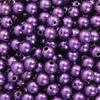 ABS Perforated Pearl-Like Beads for DIY Earrings, Bracelets, Ancient Style Hairpins