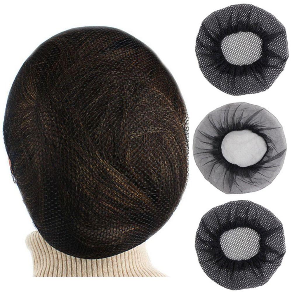 Night Cap Weaving Wig Cap Head Cover Invisible Hairnet Wig Accessories Elastic Hair Net